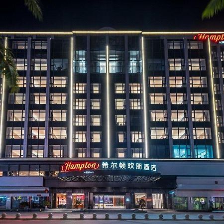 Hampton By Hilton Huizhou Zhongkai Hi-Tech Zone Otel Dış mekan fotoğraf