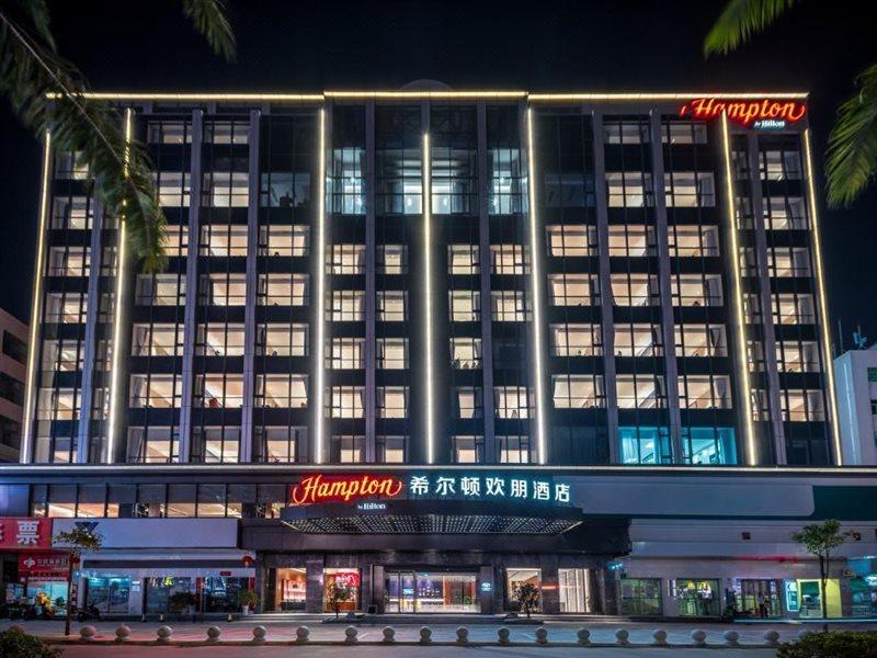 Hampton By Hilton Huizhou Zhongkai Hi-Tech Zone Otel Dış mekan fotoğraf